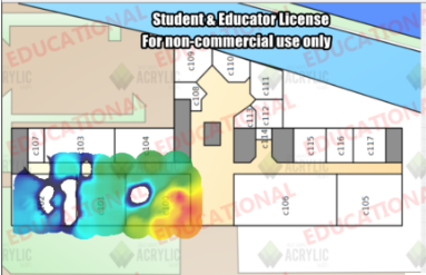 Image heatmap 2,4ghz