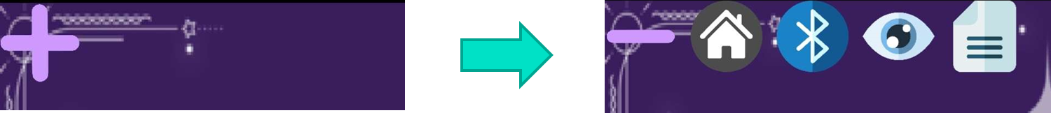Image menu déroulant