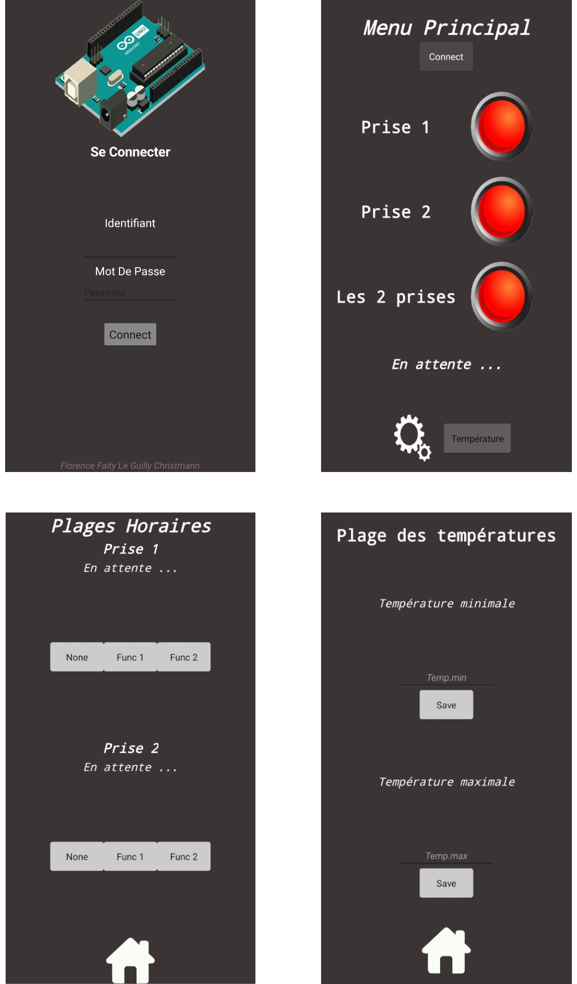 Application mobile