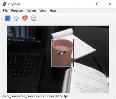 Image pixycam