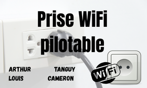 Prise WiFi pilotable