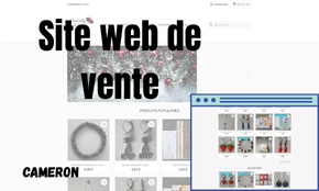Projet site web de vente