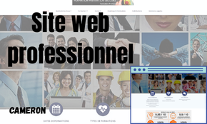 Projet site web professionnel