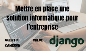 Projet site web de vente